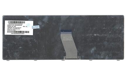 Клавиатура для ноутбука Acer eMachines D725, Packpard Bell Eastynote NJ31, NJ32, NJ65, NJ66 Black, длинный шлейф (Long Trail), RU (версия Packpard Bell) - фото 3