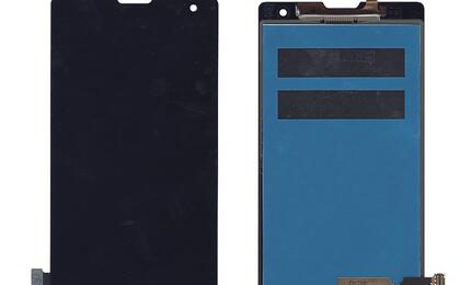 Матрица с тачскрином (модуль) для Huawei Honor 3C H30-U10 черный