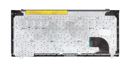 Клавиатура для ноутбука Sony Vaio (VGN-TZ) Black, (Black Frame) RU - фото 3