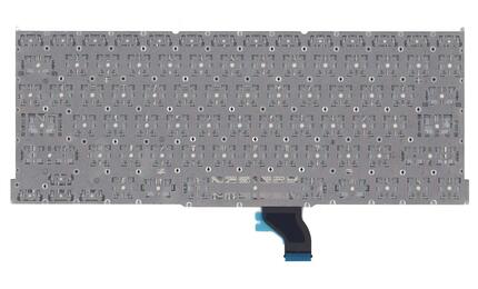 Клавиатура для ноутбука Apple MacBook Pro 13&quot; Retina A1502 (2013, 2014, 2015 года) с подсветкой (Light) Black, (No Frame), RU (горизонтальный энтер) - фото 3