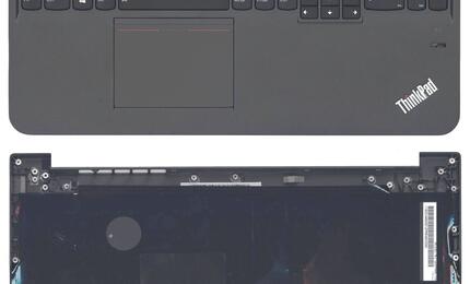 Клавиатура для ноутбука Lenovo Thinkpad (S5-531) с указателем (Point Stick) Black, с подсветкой (Light), Black, (Black TopCase), RU
