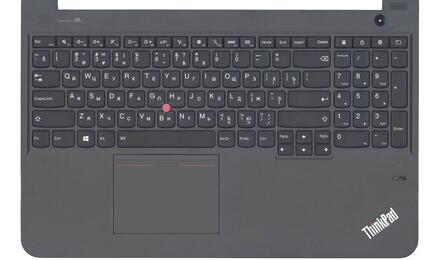 Клавиатура для ноутбука Lenovo Thinkpad (S5-531) с указателем (Point Stick) Black, с подсветкой (Light), Black, (Black TopCase), RU - фото 2