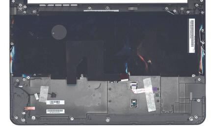 Клавиатура для ноутбука Lenovo Thinkpad (S5-531) с указателем (Point Stick) Black, с подсветкой (Light), Black, (Black TopCase), RU - фото 3