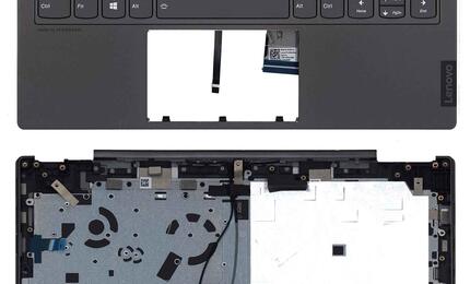 Клавиатура для ноутбука Lenovo ThinkBook Plus Black, (Black TopCase) RU