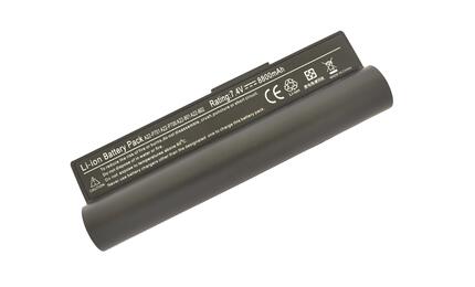 Усиленная аккумуляторная батарея для ноутбука Asus A22-P701 EEE PC 700 7.4V Black 8800mAh OEM Усиленная аккумуляторная батарея для ноутбука Asus A22-P701 EEE PC 700 7.4V Black 8800mAh OEM - фото 2