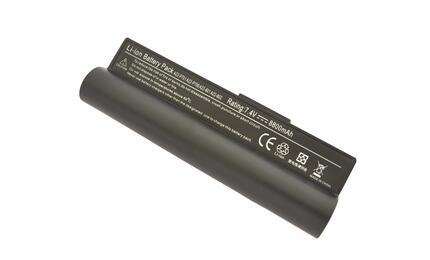 Усиленная аккумуляторная батарея для ноутбука Asus A22-P701 EEE PC 700 7.4V Black 8800mAh OEM Усиленная аккумуляторная батарея для ноутбука Asus A22-P701 EEE PC 700 7.4V Black 8800mAh OEM - фото 3