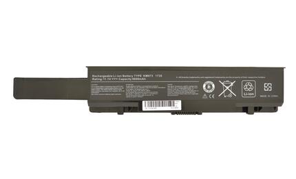 Усиленная аккумуляторная батарея для ноутбука Dell KM973 Studio 1737 11.1V Black 6600mAh OEM Усиленная аккумуляторная батарея для ноутбука Dell KM973 Studio 1737 11.1V Black 6600mAh OEM