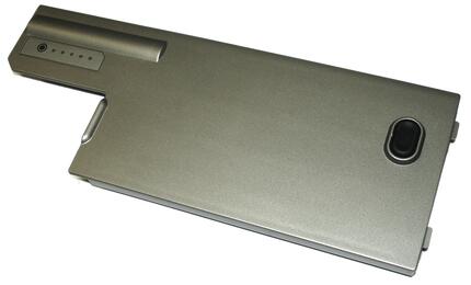 Усиленная аккумуляторная батарея для ноутбука Dell YD623 Latitude D820 10.8V Grey 6600mAh OEM Усиленная аккумуляторная батарея для ноутбука Dell YD623 Latitude D820 10.8V Grey 6600mAh OEM - фото 2