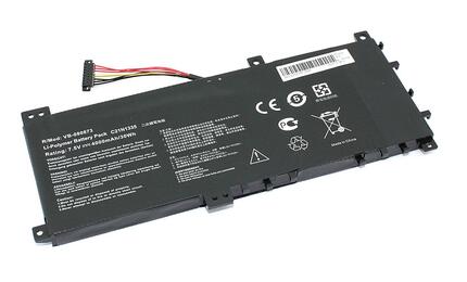 Аккумуляторная батарея для ноутбука Asus C21N1335 VivoBook S451 7.5V Black 4000mAh OEM Аккумуляторная батарея для ноутбука Asus C21N1335 VivoBook S451 7.5V Black 4000mAh OEM
