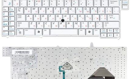 Клавиатура для ноутбука Samsung (X1) Silver, RU