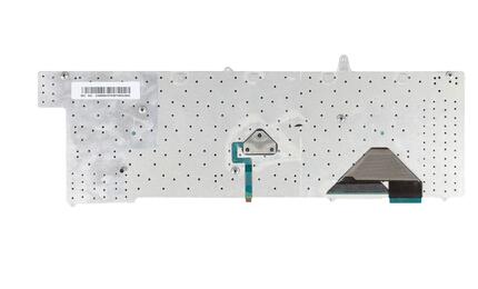 Клавиатура для ноутбука Samsung (X1) Silver, RU - фото 3