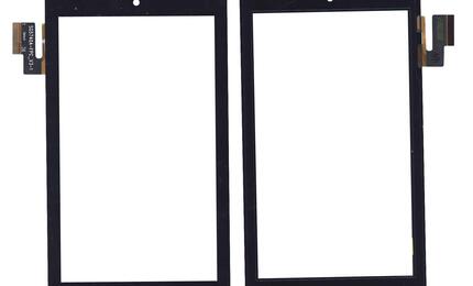 Тачскрин (Сенсорное стекло) для планшета Beeline Tab B type, Texet TM-7 черный
