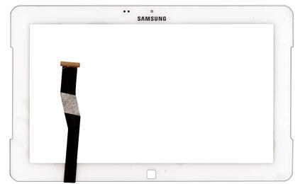 Тачскрин (Сенсорное стекло) для планшета Samsung ATIV Smart PC 500T XE500 белый