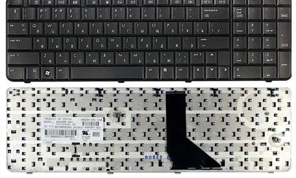 Клавиатура для ноутбука HP Compaq 6820, 6820S Black, RU