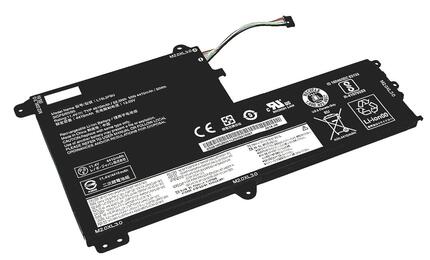 Аккумуляторная батарея для ноутбука Lenovo L15L3PB0 Ideapad Flex 4 1470 13.05V Black 4610mAh