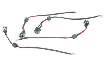 Разъем питания для ноутбука Dell Inspiron mini 10, 1010, 1011, 1012 Mini 9 910 с кабелем 16 см DC30100B700