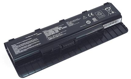 Аккумуляторная батарея для ноутбука Asus A32N1405 GL771 10.8V Black 5200mAh OEM Аккумуляторная батарея для ноутбука Asus A32N1405 GL771 10.8V Black 5200mAh OEM