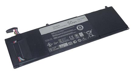 Аккумуляторная батарея для ноутбука Dell CGMN2 11-3135 11.1V Black 4336mAh Аккумуляторная батарея для ноутбука Dell CGMN2 11-3135 11.1V Black 4336mAh