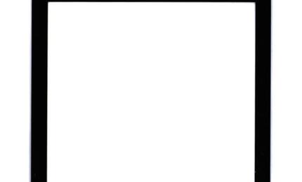 Тачскрин (Сенсорное стекло) для смартфона Xiaomi Mi-1 черный