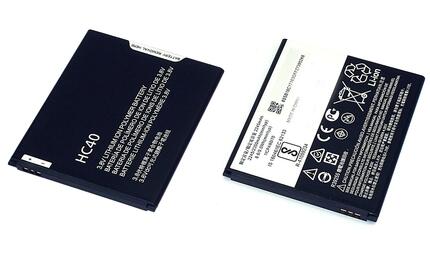 Аккумуляторная батарея для смартфона Motorola HC40 Moto C 3.8V Black 2245mAh 8.6Wh