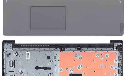 Клавиатура для ноутбука Lenovo IdeaPad S145-15IWL Black, (Grey TopCase) RU
