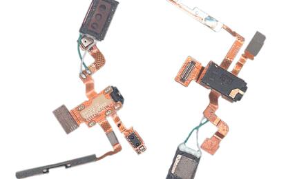 Шлейф аудио разъема для LG L5 E610, E612, E615