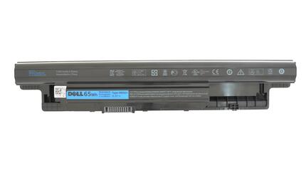 Аккумуляторная батарея для ноутбука Dell MR90Y Inspiron 15-3521 11.1V Black 5700mAh Orig Аккумуляторная батарея для ноутбука Dell MR90Y Inspiron 15-3521 11.1V Black 5700mAh Orig