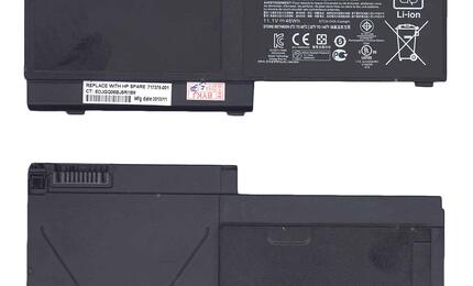 Аккумуляторная батарея для ноутбука HP SB03XL EliteBook 720 G1 11.1V Black 4000mAh Orig