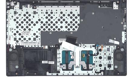 Клавиатура для ноутбука Samsung (NP670Z5E-X01) Black, (Black TopCase), RU - фото 3