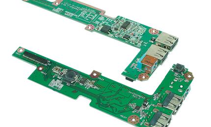 Разъем питания для ноутбука Acer Aspire 4220, 4320, 4520 c USB платой HY-AC034, DA0Z03PB6E0