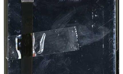 Матрица с тачскрином (модуль) для Lenovo IdeaPhone S930 черный