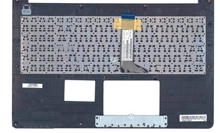 Клавиатура для ноутбука Asus (X502) Black, (Black TopCase) RU - фото 3
