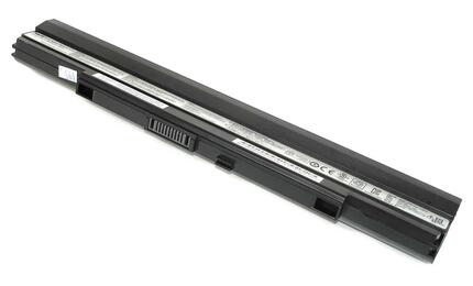 Аккумуляторная батарея для ноутбука Asus A42-UL50 14.4V Black 5200mAhr Аккумуляторная батарея для ноутбука Asus A42-UL50 14.4V Black 5200mAhr