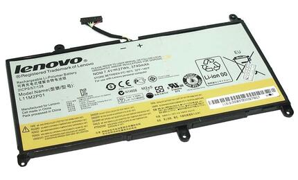 Аккумуляторная батарея для ноутбука Lenovo L11M2P01 IdeaPad S206 7.4V Black 3700mAh Orig Аккумуляторная батарея для ноутбука Lenovo L11M2P01 IdeaPad S206 7.4V Black 3700mAh Orig