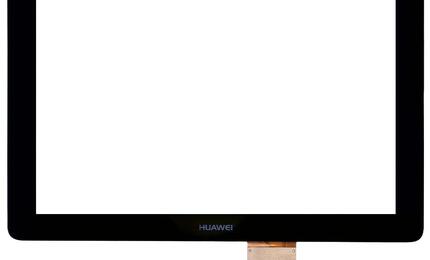 Тачскрин (Сенсорное стекло) для планшета Huawei Mediapad 10 S10-201 черный