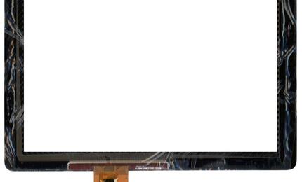 Тачскрин (Сенсорное стекло) для планшета Huawei Mediapad 10 S10-201 черный - фото 2