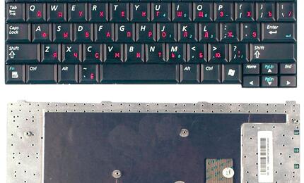 Клавиатура для ноутбука Samsung (Q30, Q35, Q45) Black, EN