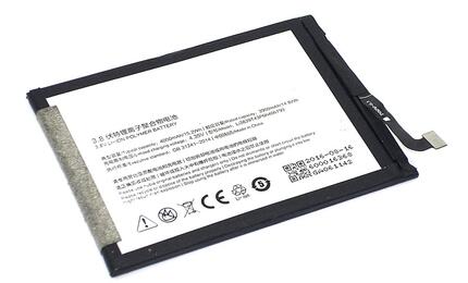 Аккумуляторная батарея для смартфона ZTE Li3839T43P6h406790 Nubia Z11 Max 3.85V White 3900mAh 14.8Wh