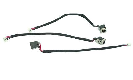 Разъем питания для ноутбука Lenovo IdeaPad Y460, Y460A, Y460P, Y460N с кабелем HY-LE023