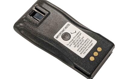 Аккумуляторная батарея для радиостанции Motorola NNTN4496 CP040 Ni-Mh 1400mAh 7.2V - фото 2