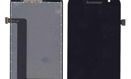 Матрица с тачскрином (модуль) для Lenovo IdeaPhone A859 черный