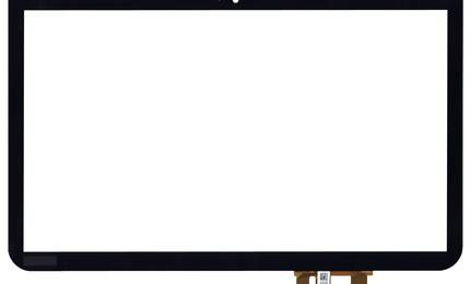 Тачскрин (Сенсорное стекло) для ноутбука Toshiba Satellite P55T черный