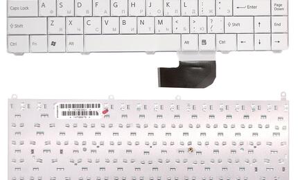 Клавиатура для ноутбука Sony Vaio (VGN-AR, VGN-FE) White, RU
