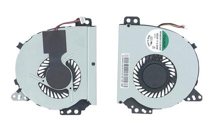 Вентилятор для ноутбука Toshiba Satellite L40-A, L40D-A, L40T-A, 5V 0.22A 4-pin SUNON