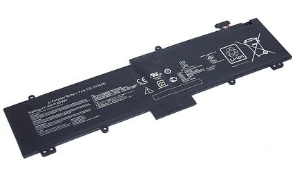Аккумуляторная батарея для ноутбука Asus С21-TX300D Transformer Book TX300 7.4V Black 3000mAh Аккумуляторная батарея для ноутбука Asus С21-TX300D Transformer Book TX300 7.4V Black 3000mAh