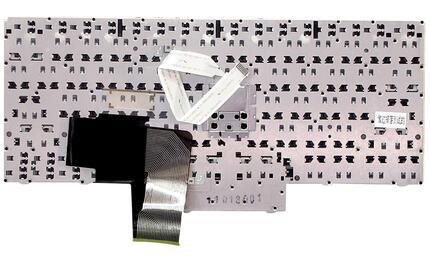 Клавиатура для ноутбука Lenovo ThinkPad Edge (E220S), с указателем (Point Stick) Black, (Black Frame), RU - фото 3