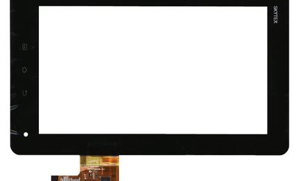Тачскрин (Сенсорное стекло) для планшета Texet TM-7025 черный