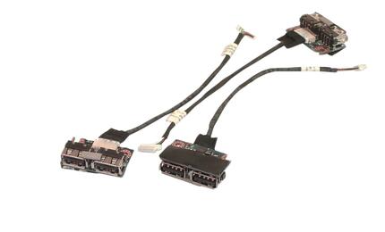 Разъем питания для ноутбука HP Pavilion DV4 USB с кабелем