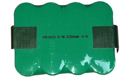 Аккумулятор для пылесоса Xrobot XR-210 3500mAh 14.4V зеленый