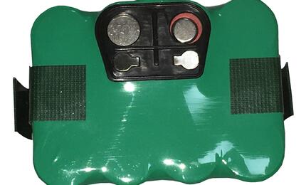 Аккумулятор для пылесоса Xrobot XR-210 3500mAh 14.4V зеленый - фото 2